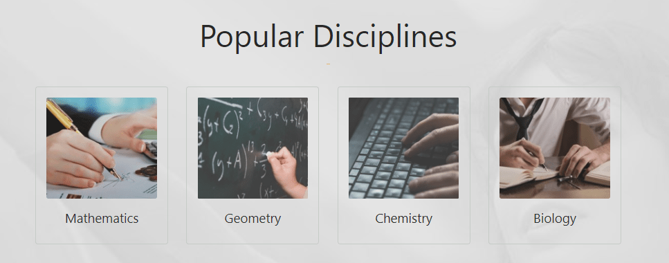 studyfaq popular subjects