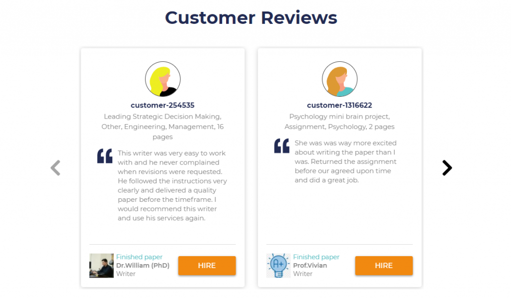 samedaypapers customers review