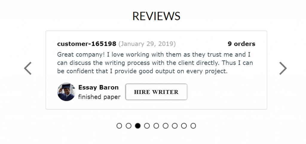 Review of EssayBison.com