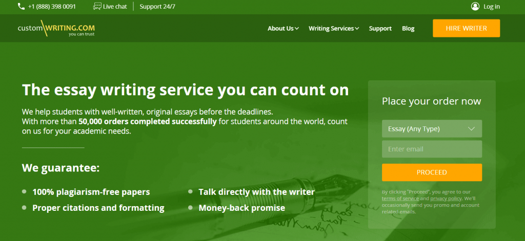 CustomWriting.Com review