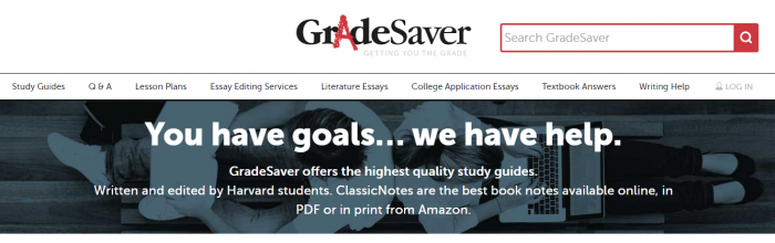 Review of GradeSaver.com Writing Service