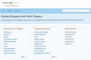 Termpaperwarehouse contact number image