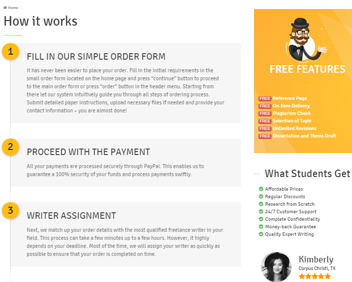 Genuine essay writing service