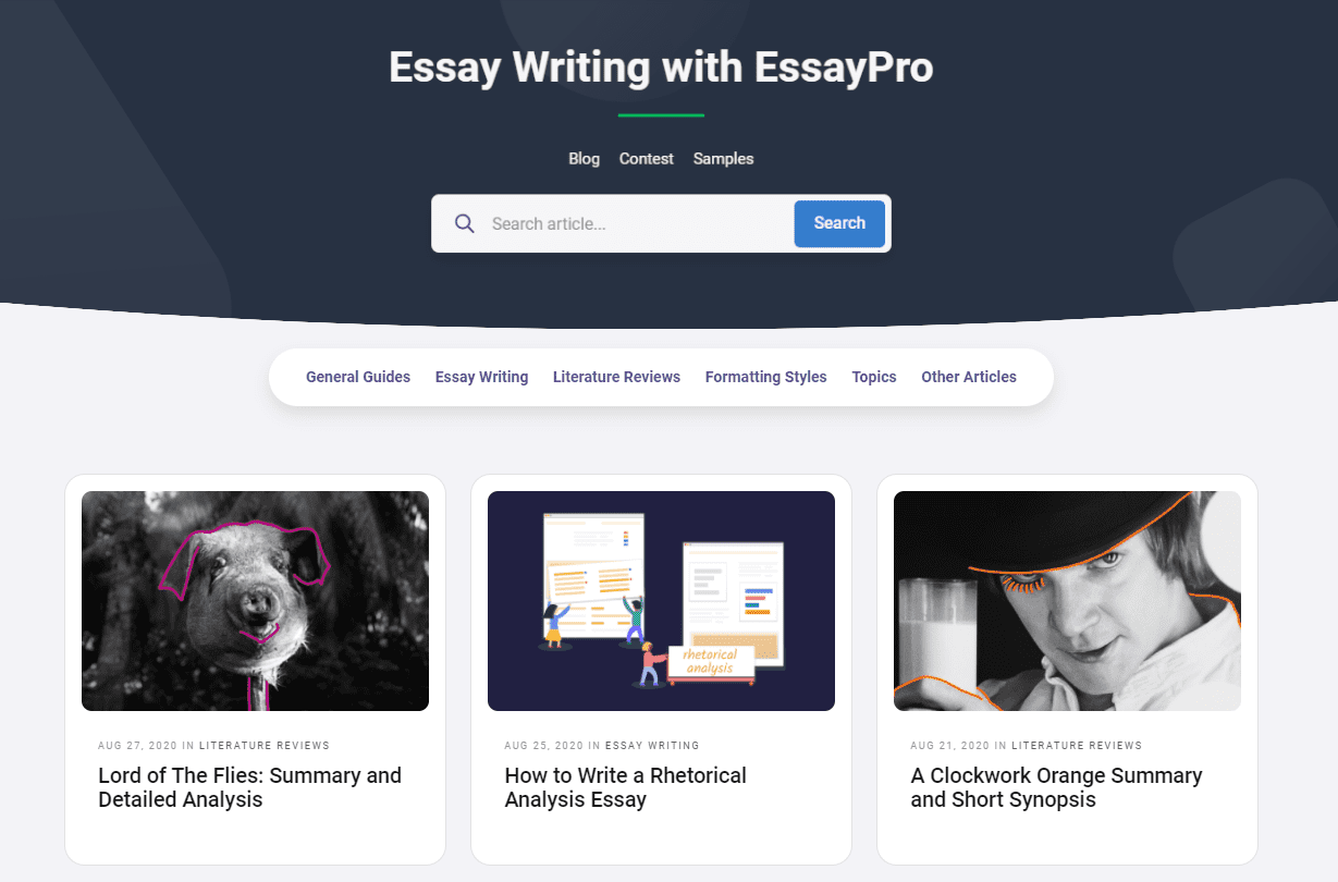 essay pro.com