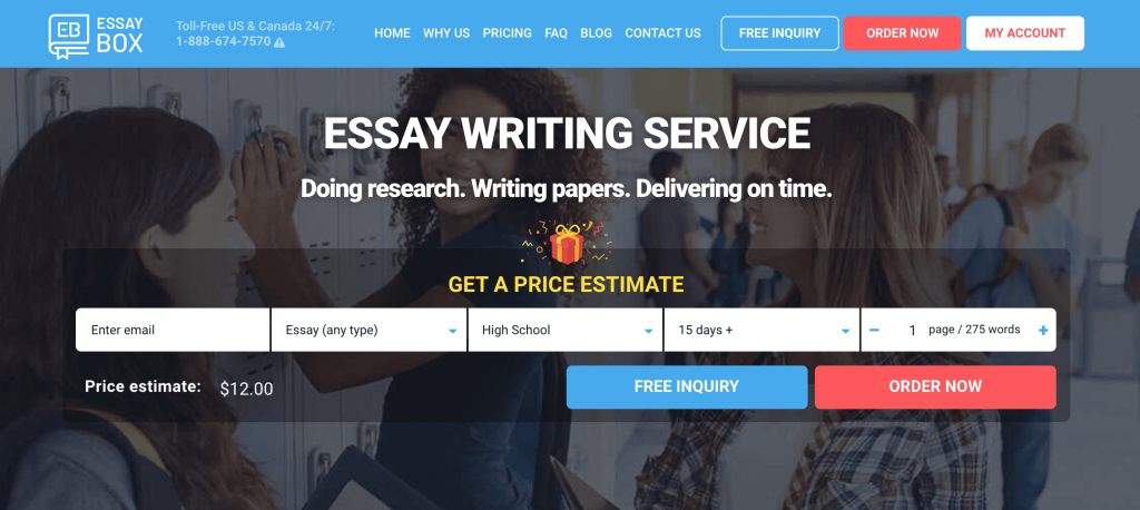 Review of EssayBox.org Writing Services