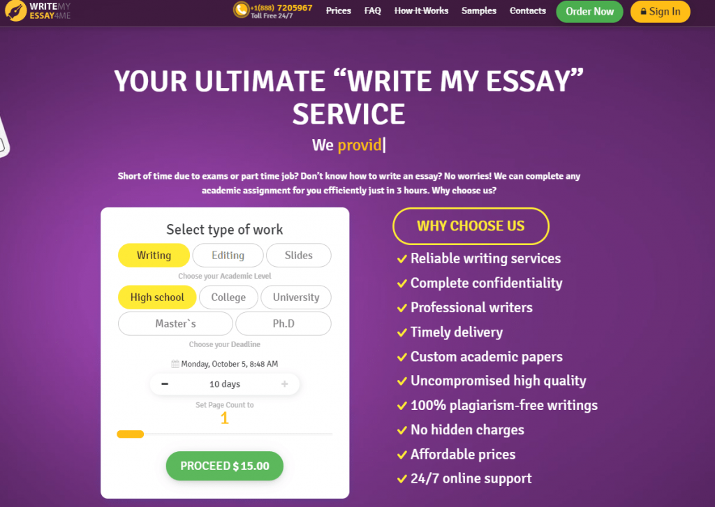 writemyessay4me review
