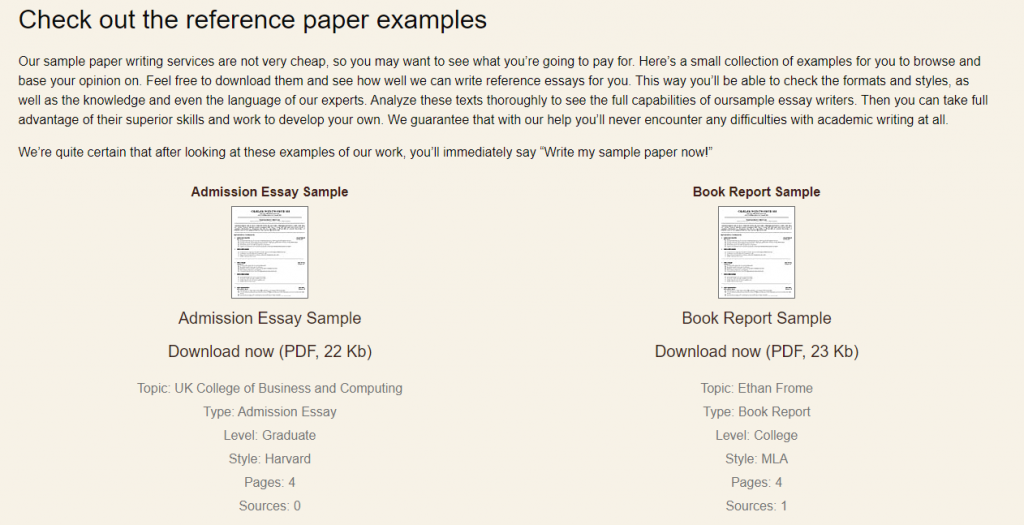 writingbee papers examples