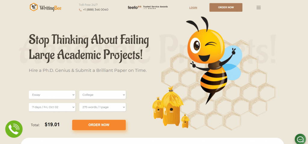 Review of WritingBee.com Writing Services