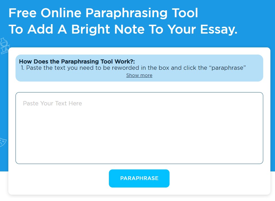 Online Paraphrasing Tool Edubirdie