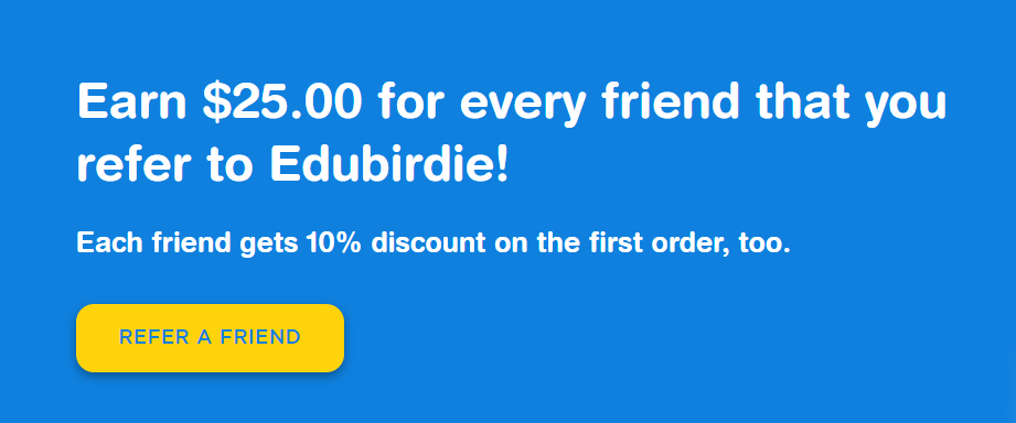 edubirdie.com review referral program