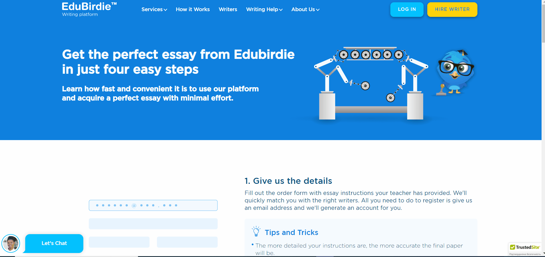 Edubirdie Review - How It Works
