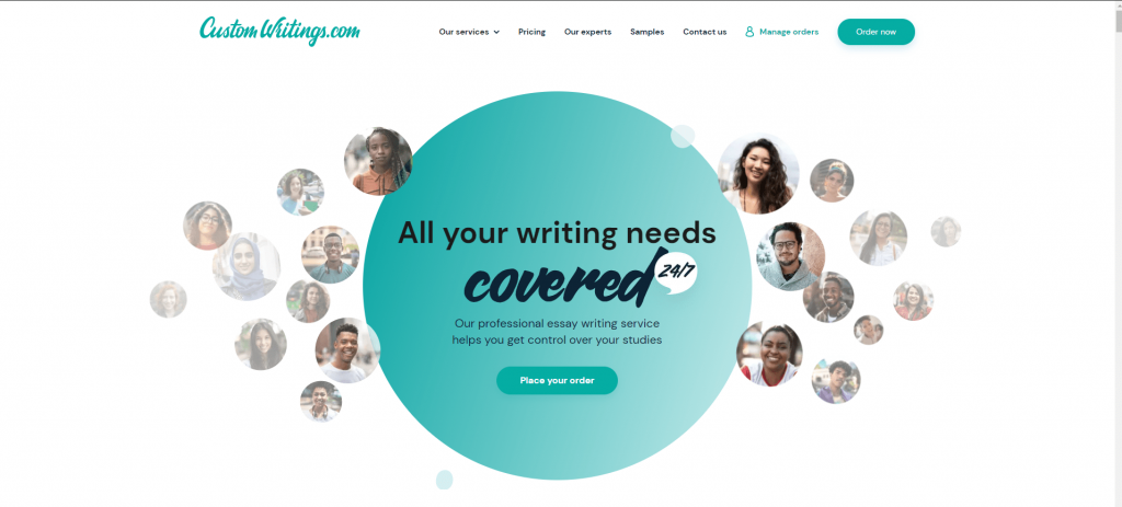 customwritings website review