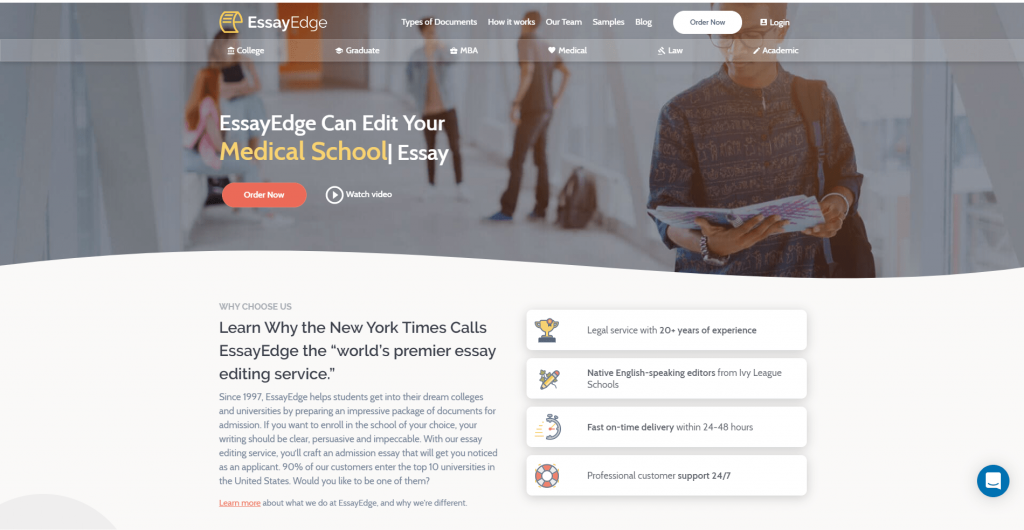 essayedge com review